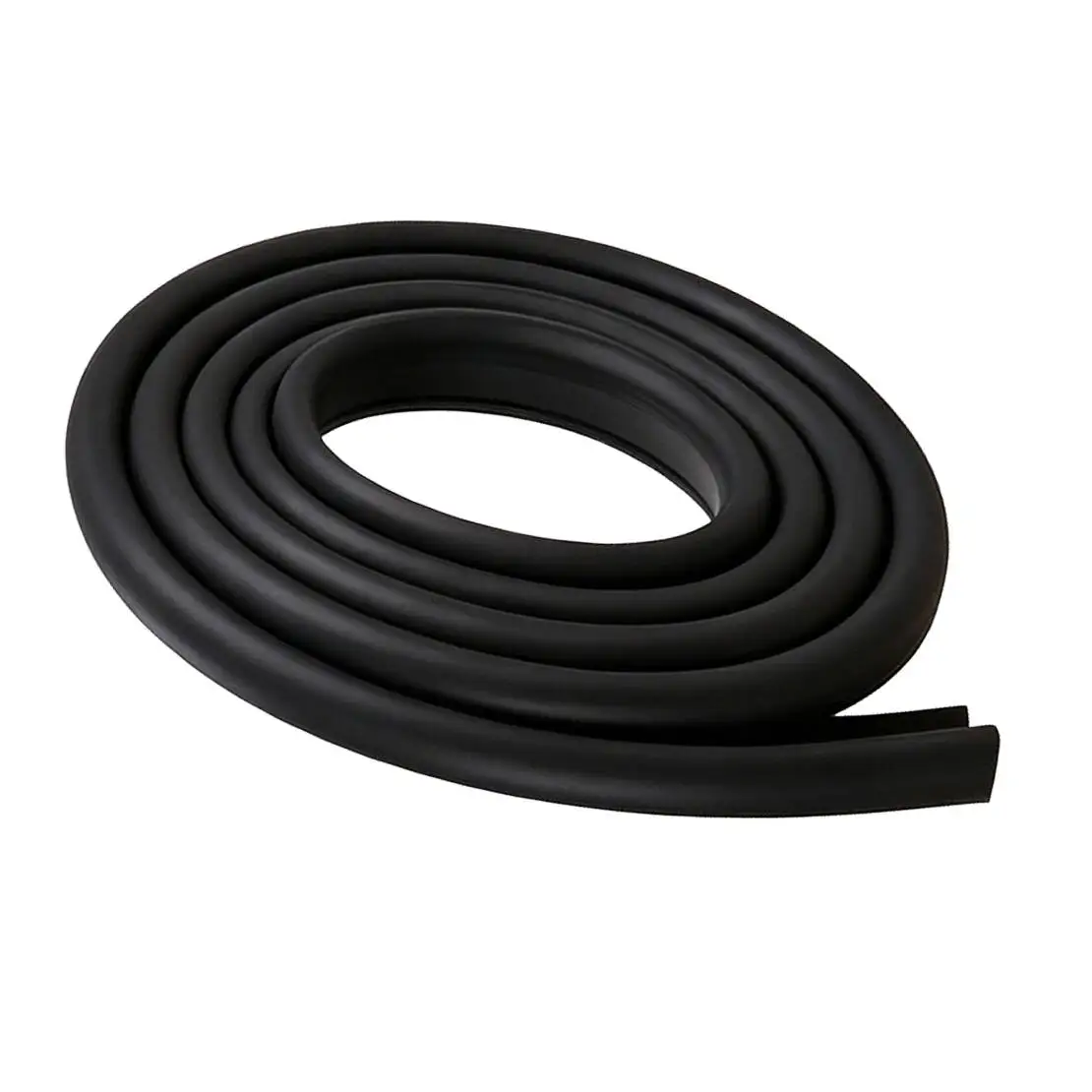 Car 1.2x1.4cm D-shaped Rubber Boot Tailgate Additional Filling Sealing Seal Strip Fit For Peugeot 107 Toyota Aygo Citroen C1