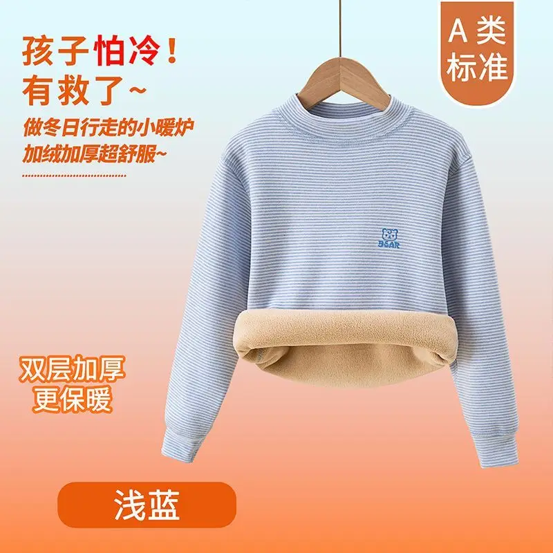 Children's Kids Thermal Underwear Winter Autumn Warm Long John For Infant Baby Boy Girls Clothes Pajamas Suits Children Clothing