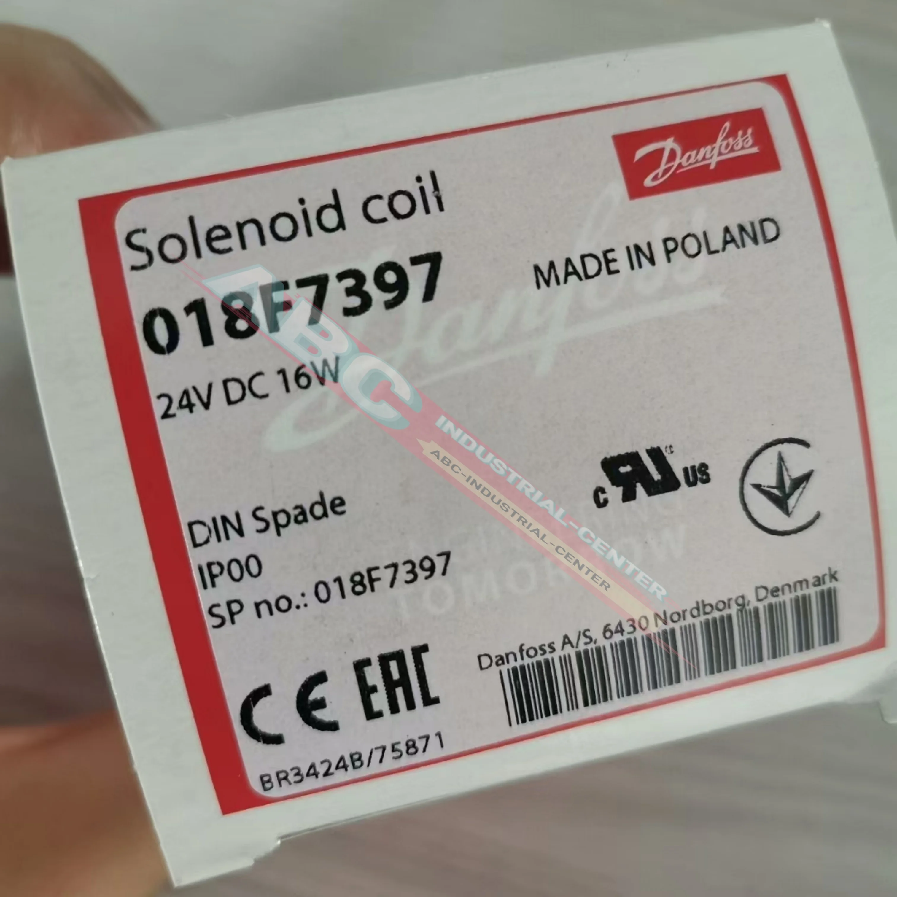 

Совершенно новая катушка электромагнитного клапана 018F7363 BB230CS 018F7397 BB024DS