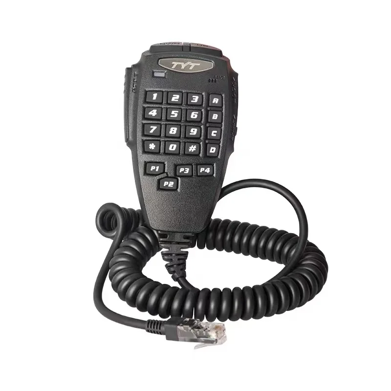 

Original TH-9800 Car Walkie Talkie PTT Speaker Microphone for TYT TH-7800 Plus Quad Band Car Mobile Radio Walkie Talkie Station