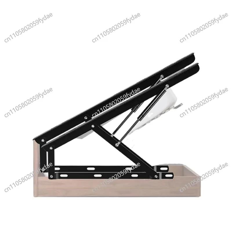 Heavy-Duty Double Bed Hydraulic Support Rods Hydraulic Cylinders, Pneumatic Struts for Bed Slats Air Support Rods