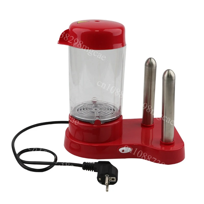 450W Fast and Efficient Party Essential Hot Dog Machines  220V Mini Home Breafast Machine Hot Dog Machine