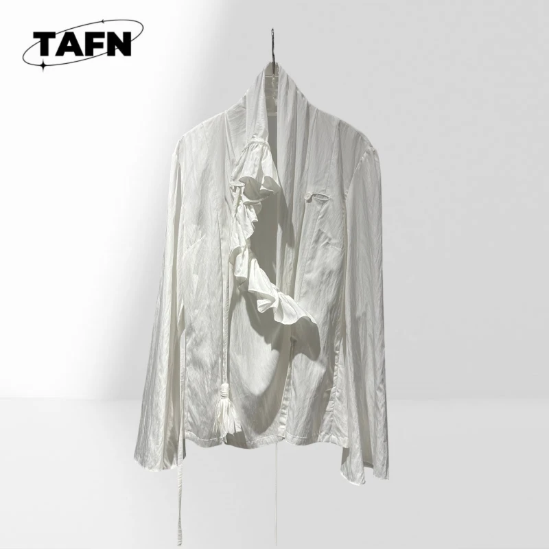 

Женская модная рубашка с длинным рукавом, удобная блузка на пуговицах для работы и повседневной носки, стильная женская рубашка с длинным рукавом BC2258