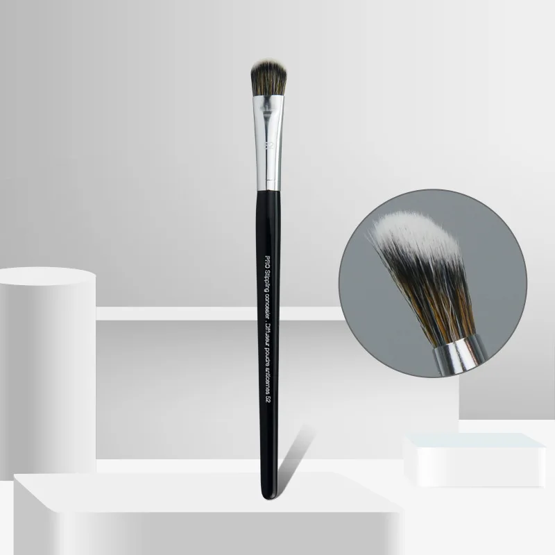 SEP Series No.52 Pro Stippling Concealer Brush Broom Big Concealer Nose Shadow Makeup Brushes Tool