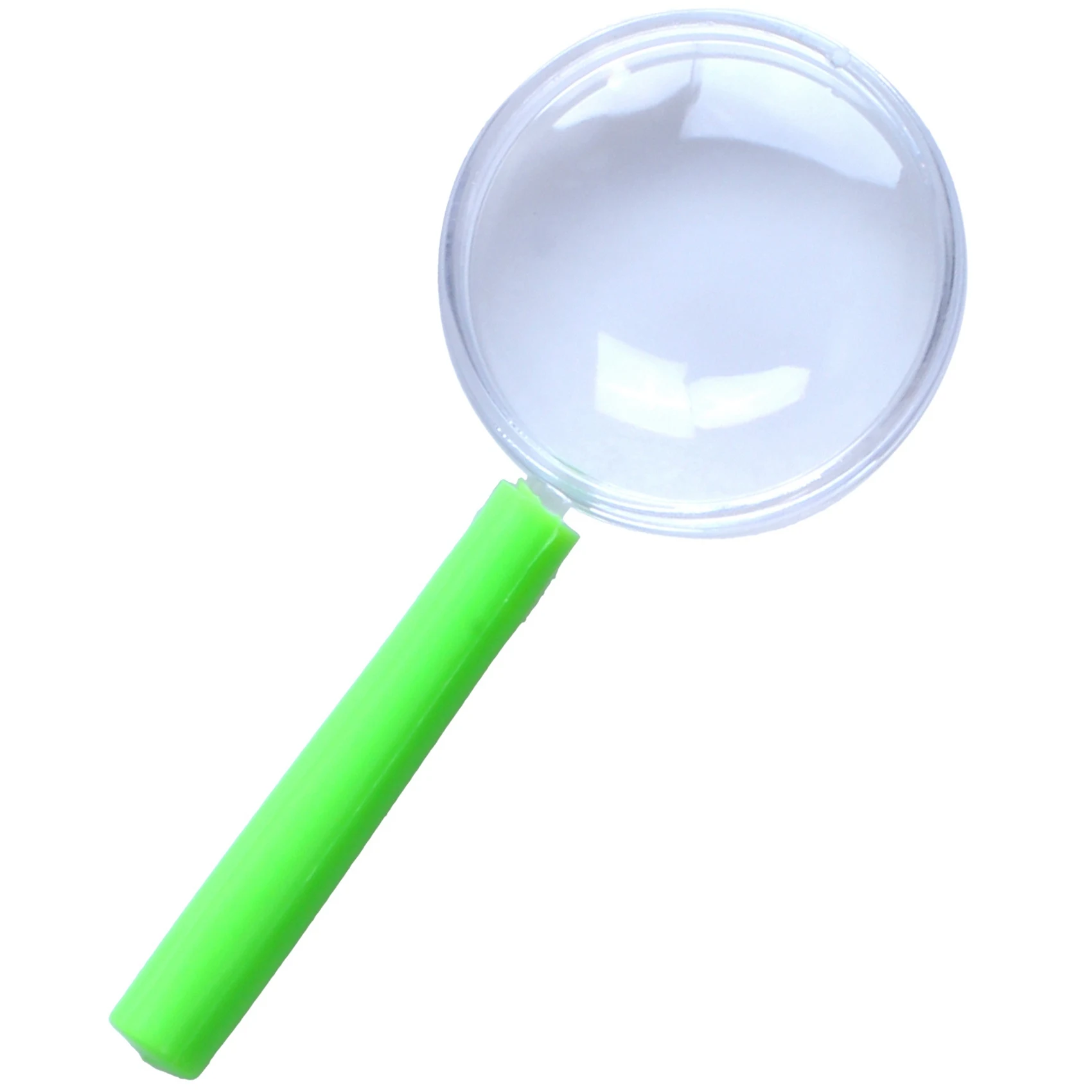 ABGE-16Pcs Plastic Mini Magnifying Glass Children's