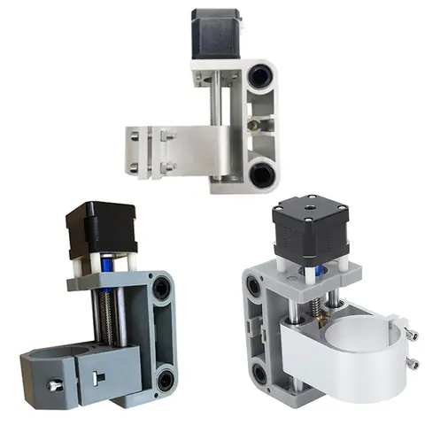 CNC 3018 PRO Z-axel spindelmotorfäste 775 spindelhållare 45 mm, CNC 3018 MAX aluminium Z-axel 200W/500W spindelhållare 52 mm 6 best sales Uppgradering av 3018 z-axel - №6