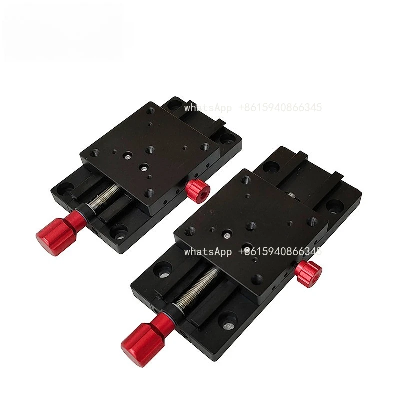 

PT65 series dovetail groove direct drive manual translation table, one-dimensional fine-tuning sliding table