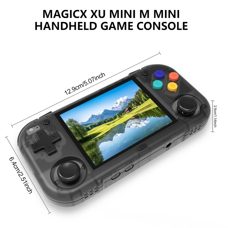 

Новинка Magicx Xumini M Psp 2,8 дюйма Ips полный обзор нулевое расстояние Oca полная посадка 640*480 Мини Fc двойная фотография Ретро игровые машины