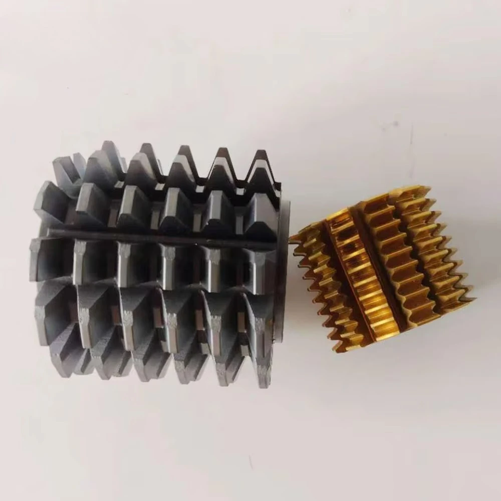 Wholesale Custom M4M5M6 Gear Cutting Tools Hobbing Machine HSS Spline Hob Cutter