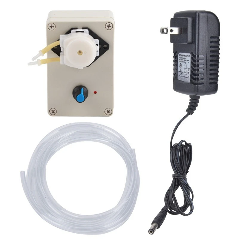 For the new electric peristaltic AB21 head 12V/24V silicone tube, speed adjustable titration, micro metering