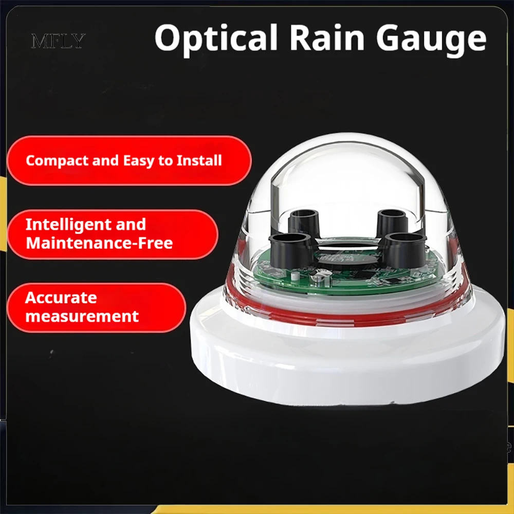 sensore-pioggia-ottico-con-uscita-a-impulsi-rs485-precisione-±5-6-cm-diametro-24-mm-min-risoluzione-01-mm-10-30-v-cc-per-l'agricoltura-industriale