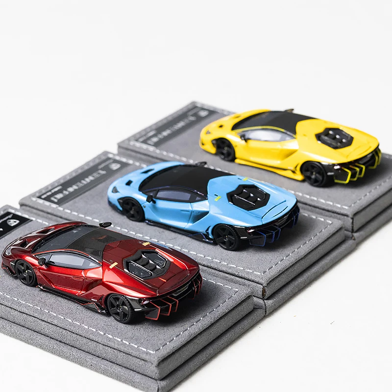 Sonicsphere 1/64 CentenaRio LP770-4 résine jouet véhicule à moteur moulé sous pression en métal modèle cadeaux