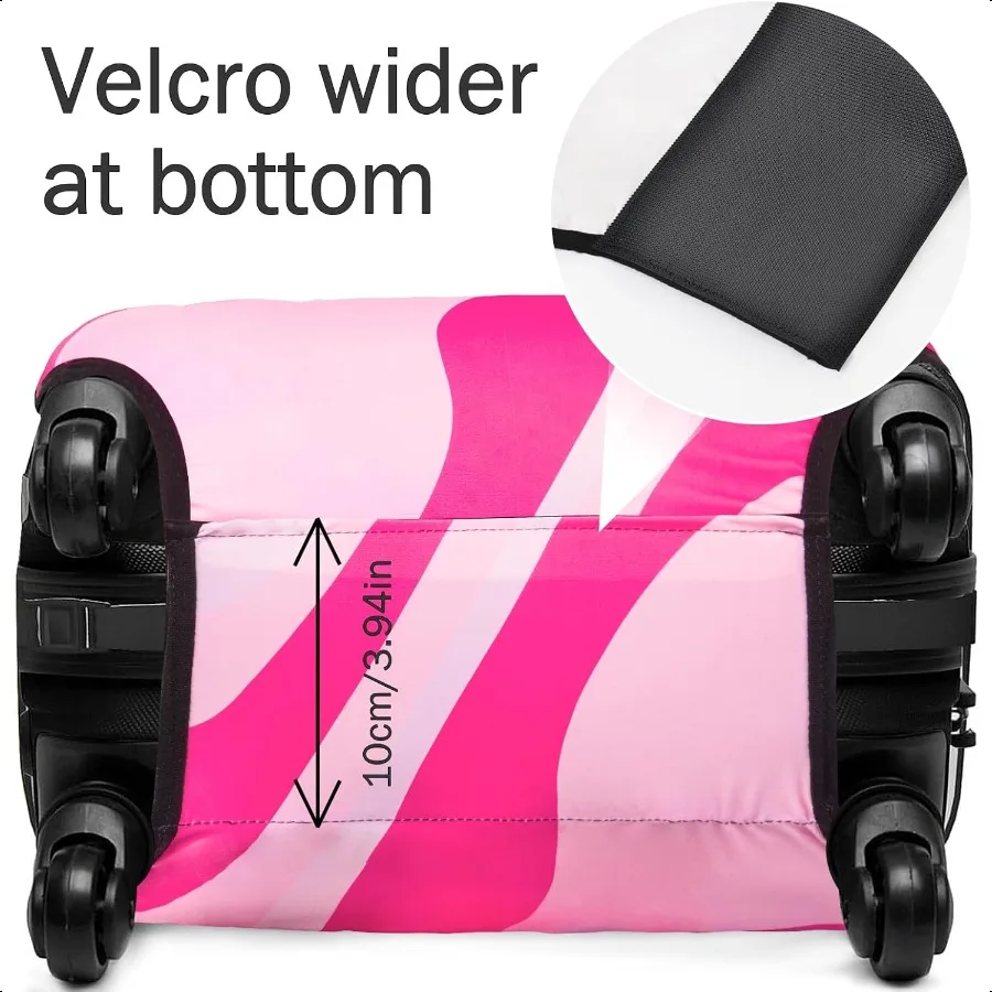 Lage Cover for Suitcase Elastic Suitcase Cover Protector Carry On Lage Sleeve Anti Scratch Travel entials Fits 2326