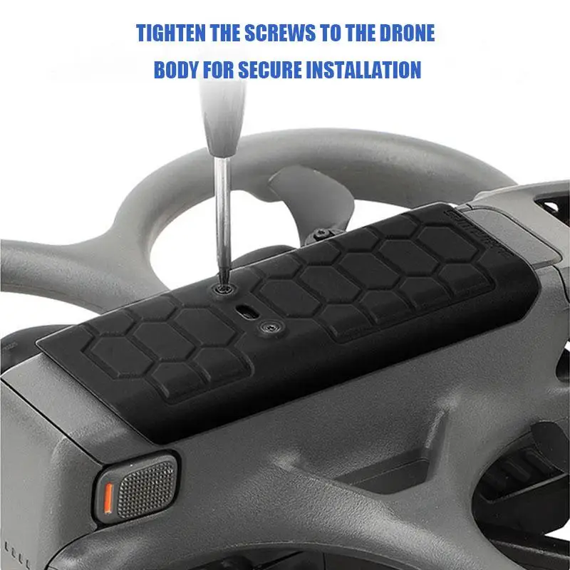 Volodymyr Protective Plate for DJI Avata 2 Anti-scratch Light Weight Protector Cover Board for DJI Avata 2 Drone Accessories