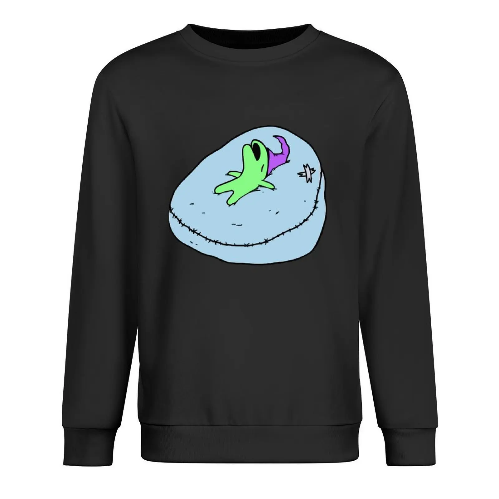 

glep sleeping smiling friends Pullover winter clothes autumn jacket men tracksuit men clothes for men anime sweatshirt