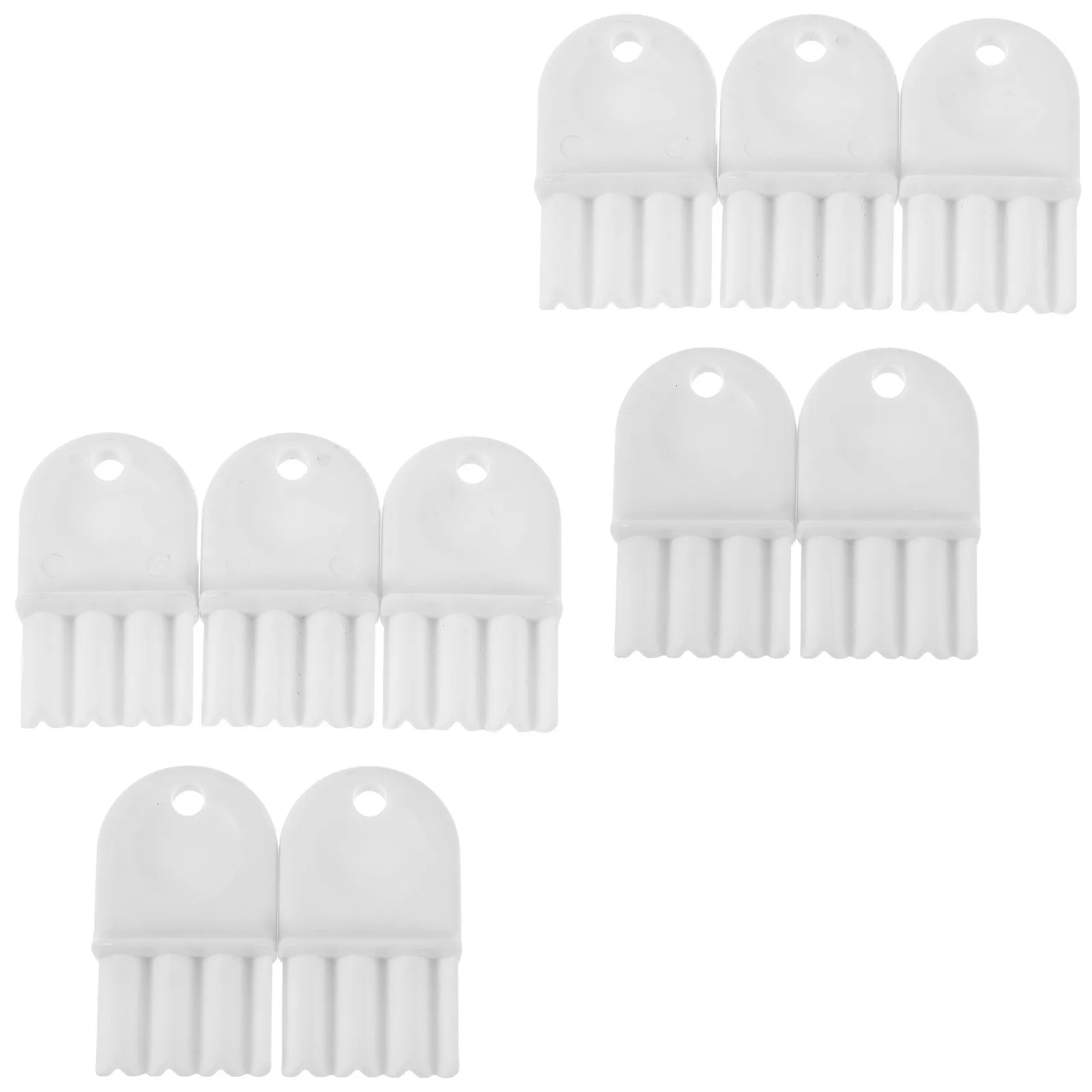 10Pcs Paper Towel Dispenser Key Plastic Replacement Tool for Bathroom Toilet Roll Napkin Holder Commercial Tissue Box Access