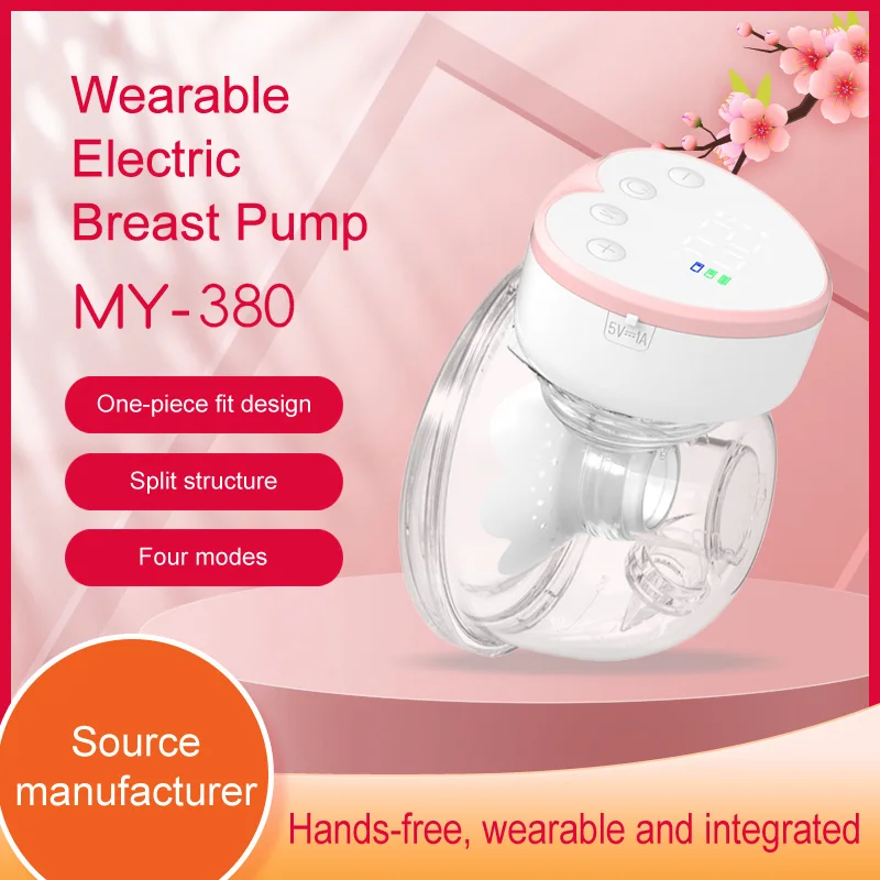 Wearable Breast Pump Mother and Baby Supplies Breast Pump Breast Milk Milking and Milking Machine Fully Automatic Breast Pump