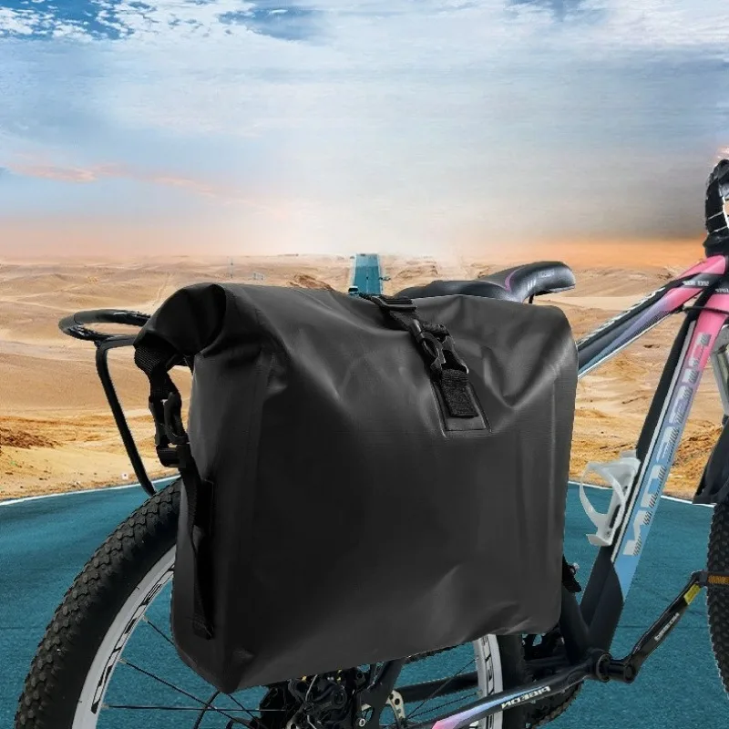 

Waterproof Outdoor Bicycle Bags Storage Pvc Mountain Bike Mobile Portable Hanging Cycling Bag Road Bike Bicycle Accessories