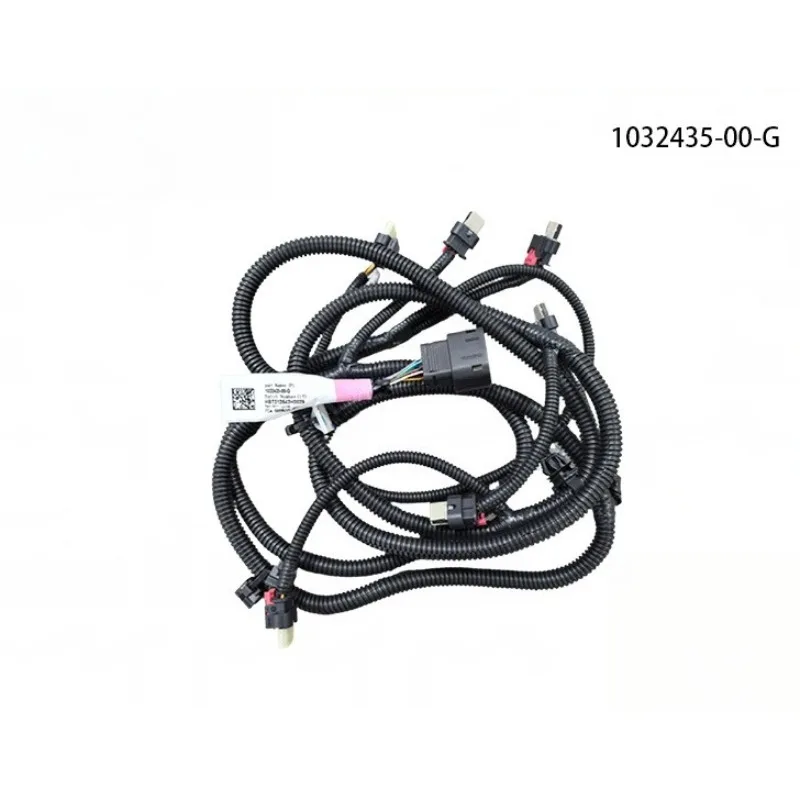 

Для Tesla MODELX жгут проводов радара заднего бампера 1032435-00-G 1 шт. абсолютно новый