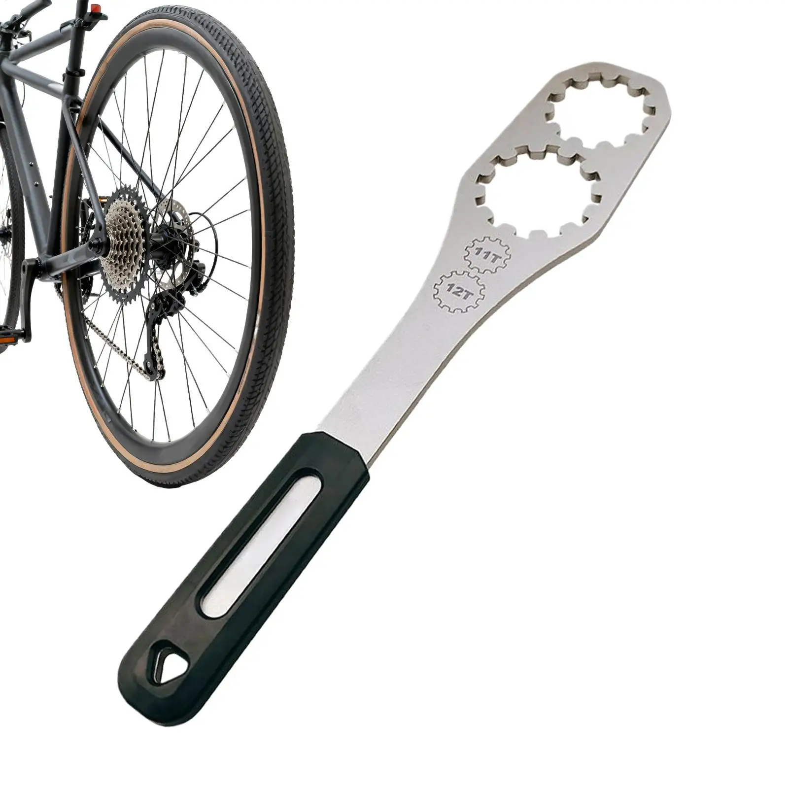 

Cycling Freewheel Removal Tool Precision Secure Puller Portable Cassette Tool For Family Home Indoor Outdoor Garage Maintenance