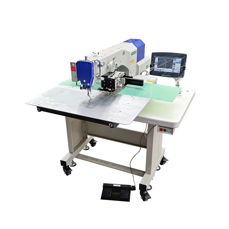 Sewing machine luggage handbag computer pattern machine