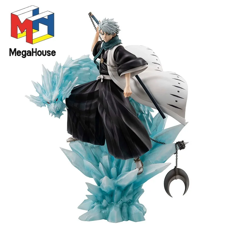 

Stock Genuine MH Mega House Precious GEM BLEACH Hitsugaya Toushirou 28CM PVC Anime Action Figures Collectable Model Toy Gift