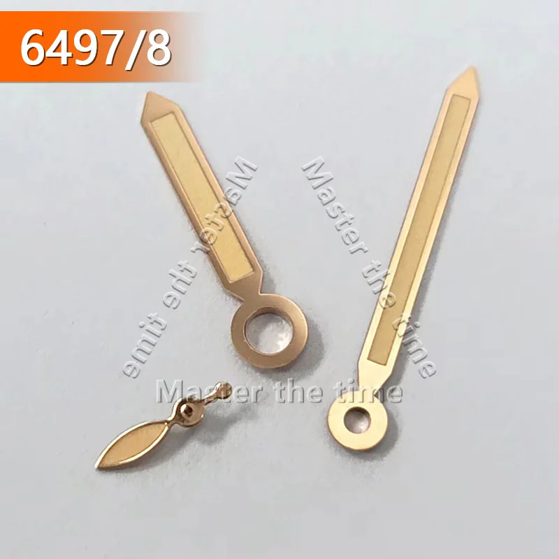 Luminous Watch Hands for ST3600 ST3620 3 Pins Needles Pointers for ETA 6497 6498 Movement Modified Parts Watches Accessories