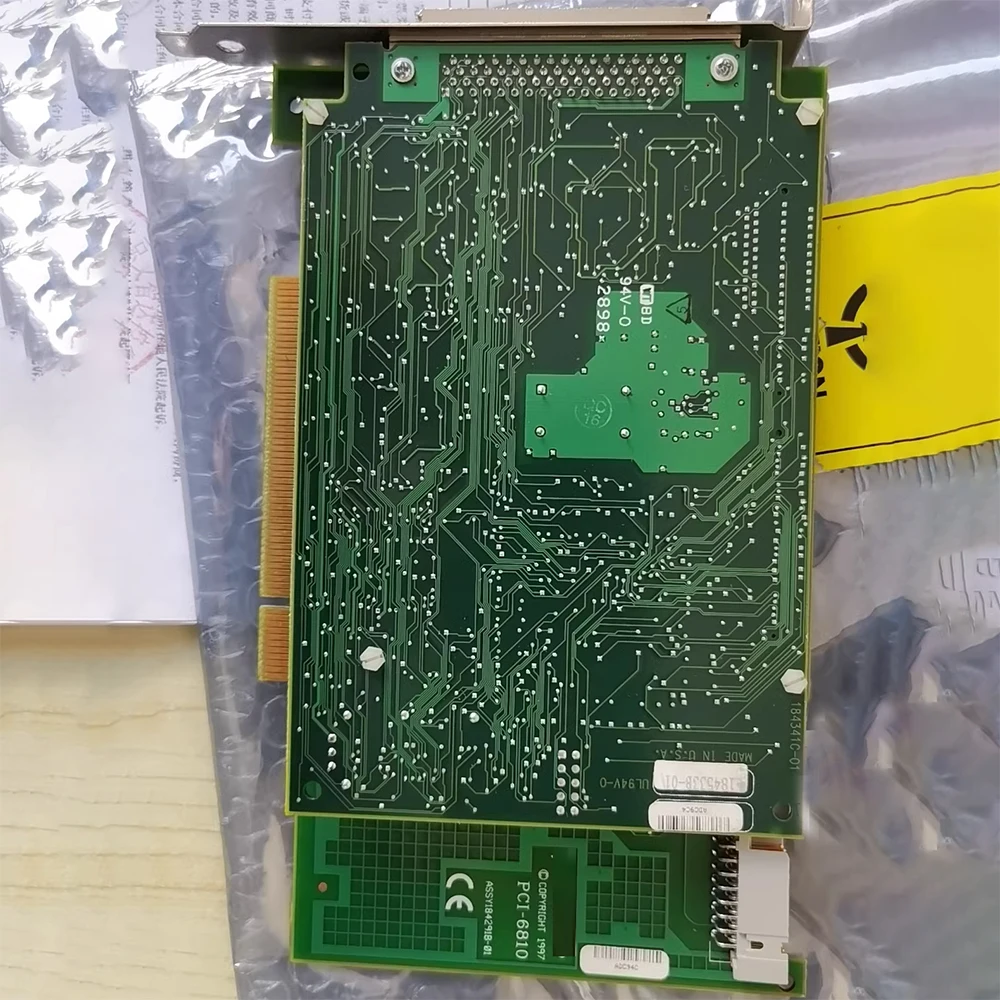 PCI-6810 For NI Data Acquisition Card