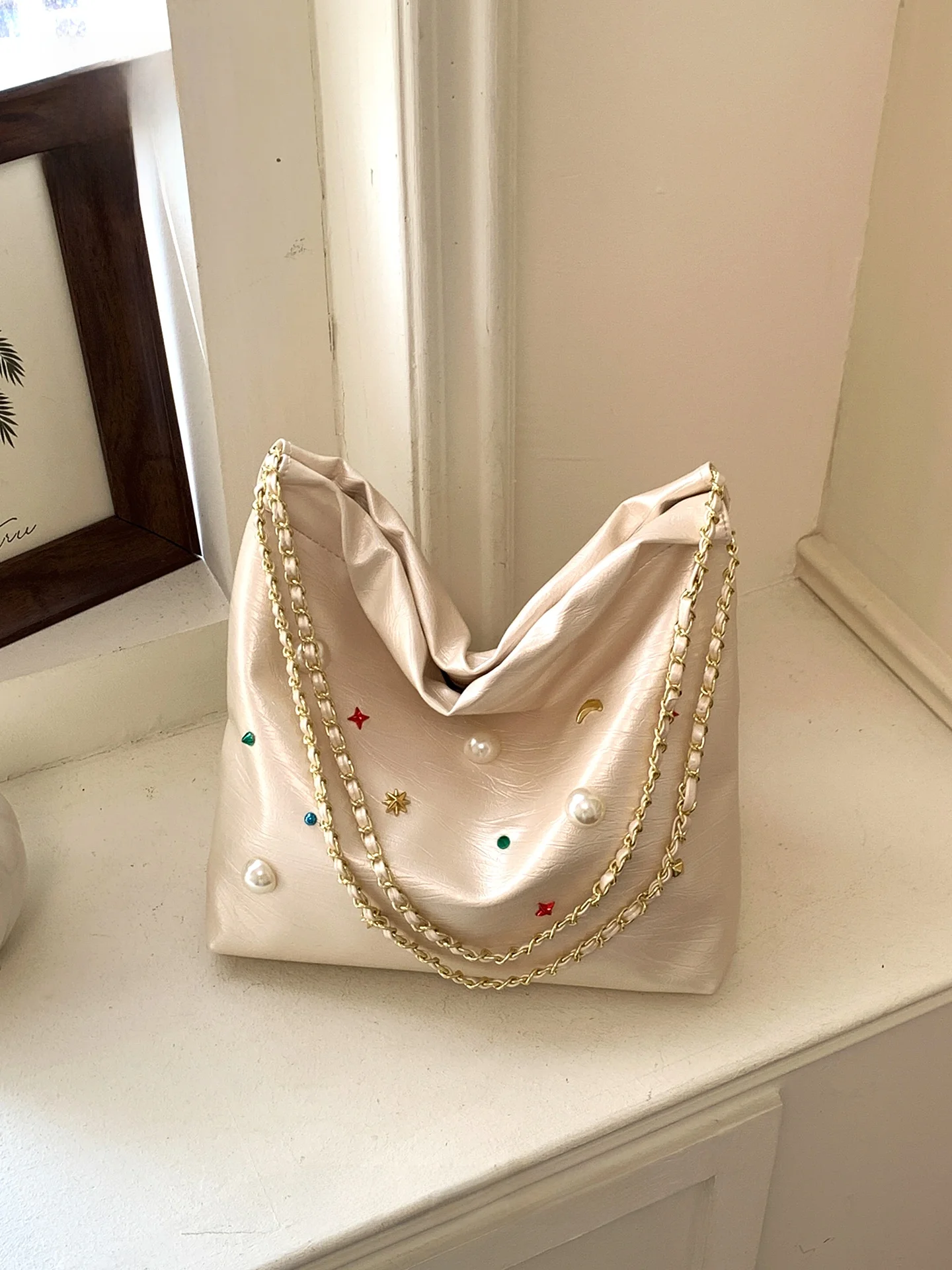 มูซิไค ลักชัวรีกระเป๋าสะพายไหล - Luxury Bags Medium Size บทวิจารณ์และราคา