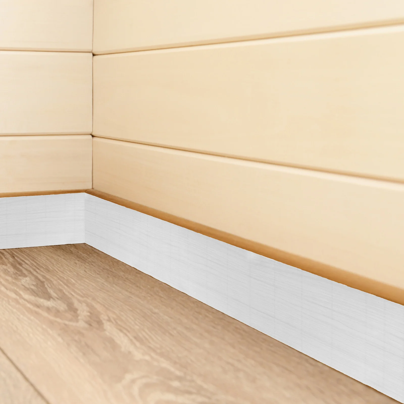 

Self-adhesive Baseboard Kickboard Flexible Skirting Window Decoration Floor Molding Trim Wall Pvc