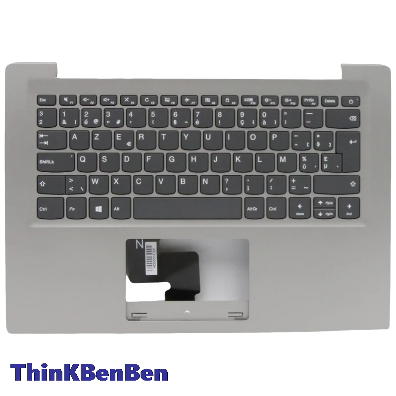 Be belga mineral cinza teclado caso superior palmrest escudo capa para lenovo s130 14 130s 14igm 120s 14iap winbook 5cb0p23771