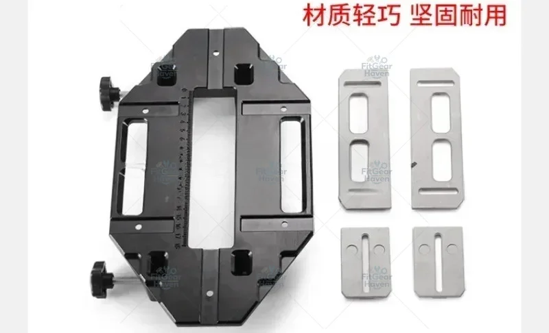 Small new wooden door hinge hole opener hinge positioning slotter