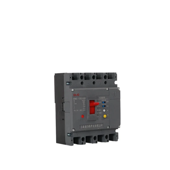 [D&C]mccb DCM3L-125S Overload and short circuit protection switch 3P 400V voltage