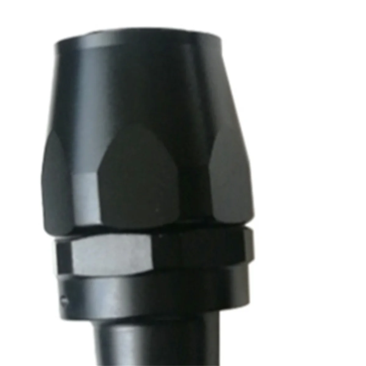 A002 peças de modificação do carro universal AN20 180 °   Conector de mangueira de tubo de óleo giratório conector de resfriamento de óleo destacável preto