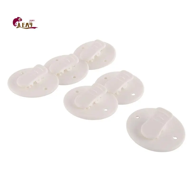 AEA9-Shower Curtain Clips Windproof Spray Curtain Clips Self Adhesive Curtain Clips Self Adhesive Shower Liner Splash Guard