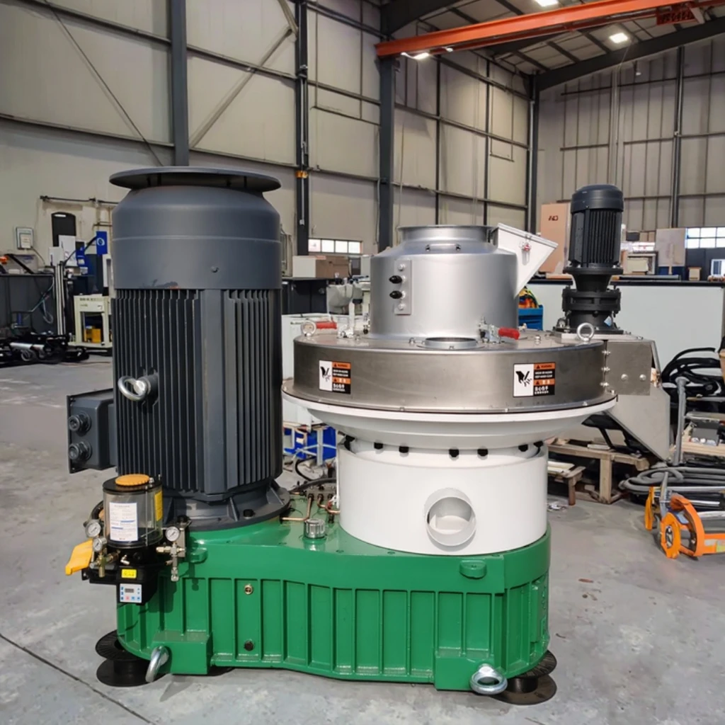 BOLIDA 8-15t/h PELLET MACHINE YGKJ1280 High Quality Vertical Centrifugal Pellet Machine Large Output Bolida Pellet Machine