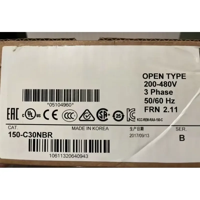 

Brand New 150-C30NBR 150-C30NBD 150-C30NCR 150-C30NCD 150-C30NBD-NC One Year Warranty ​Fast delivery