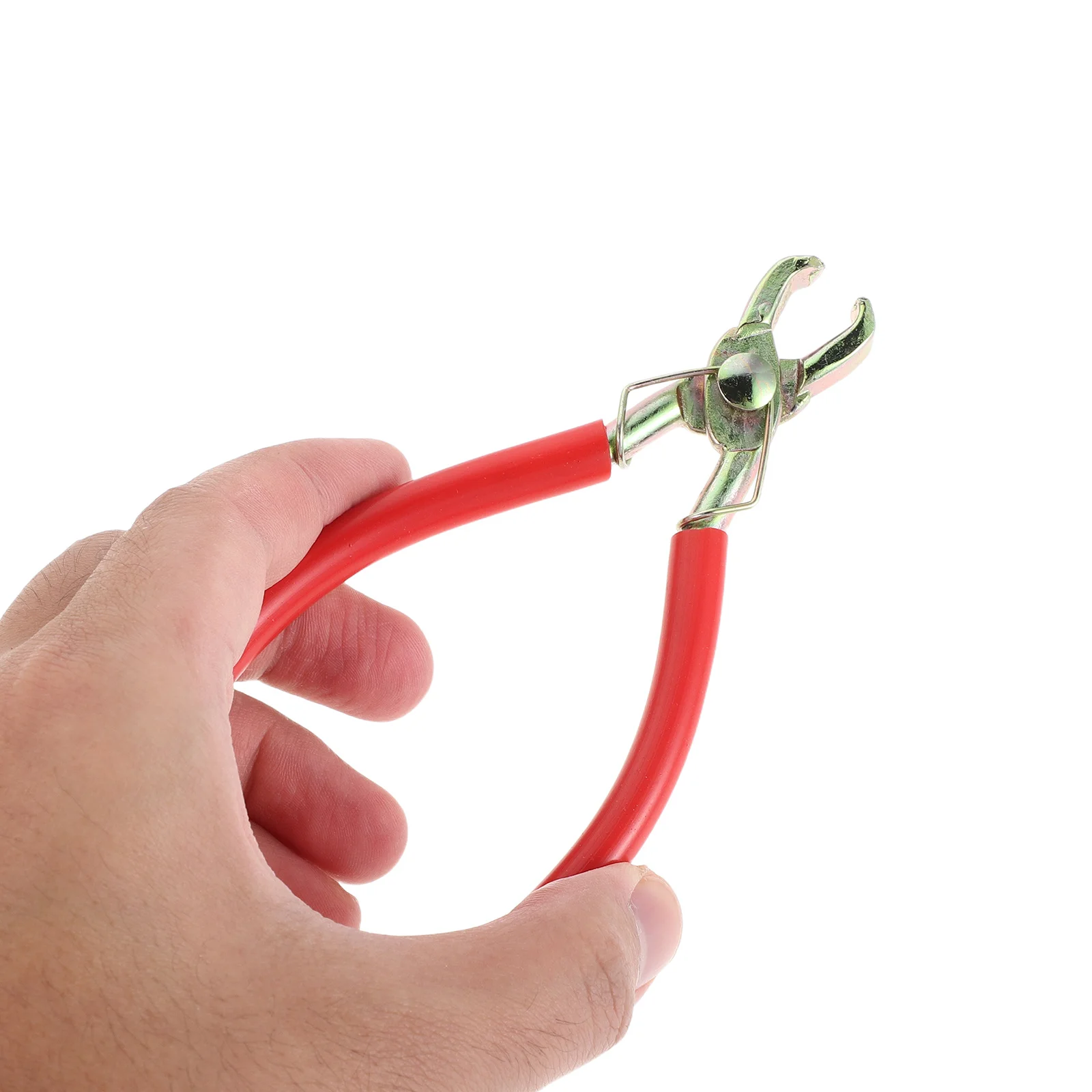 

Nut Cracker Tool with Soft Rubber Grip - Iron Pine Nut Opener for Walnuts Pecans Chestnuts Shelling, Non-Slip Handle Kitchen