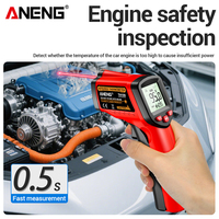 ANENG TH109 Non-Contact Thermometer Infrared Thermometer Handheld Infrared Backlight Oven Thermometer for Cooking Refrigerator