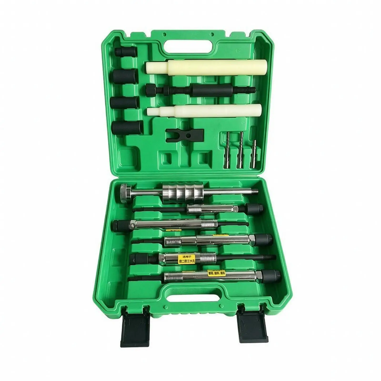 Portable Injector Sleeve Extractor Set in Molded Case for Xichai WP10 Engine Nozzle Copper Sleeve Replacement