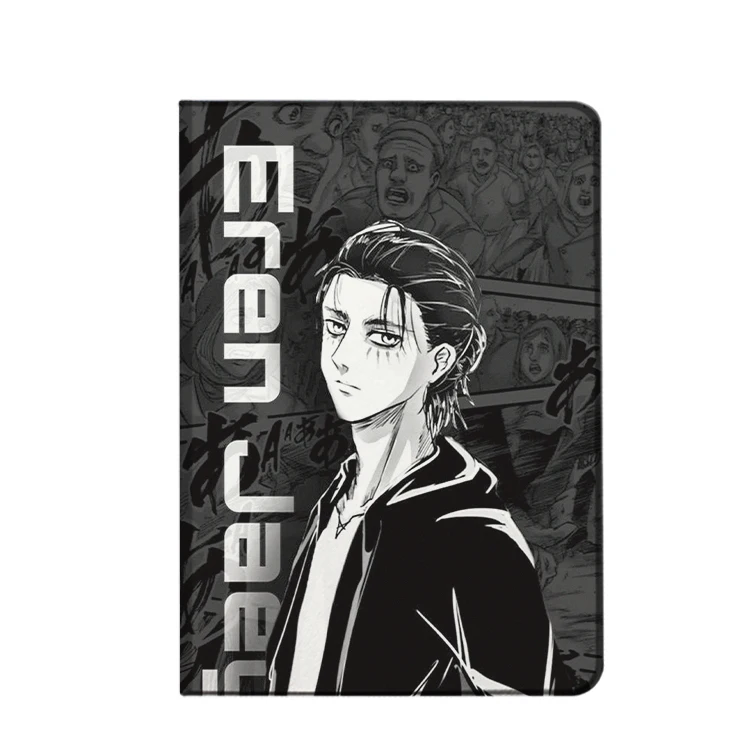 Attack on Titan  Eren Jaeger Case For iPad 10.2 7th 8th Air 2 3 Mini 1 2 3 5 Case Luxury Silicone For iPad Air 4 iPad Pro11 Case