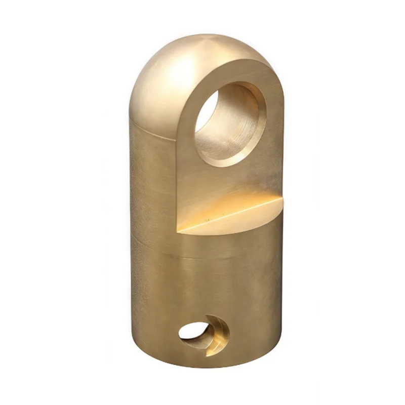 

Custom Precision CNC Machining Services 360 Degree Turned Brass Swivels Live Joint Screws Ball Bolt Tightening Features Wire EDM