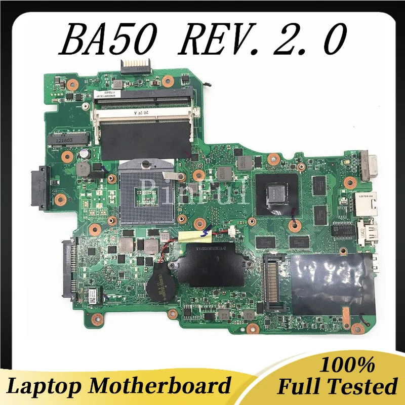 

Free Shipping High Quality Mainboard For ACER Aspire BA50 REV.2.0 Laptop Motherboard 100% Full Tested Working Well