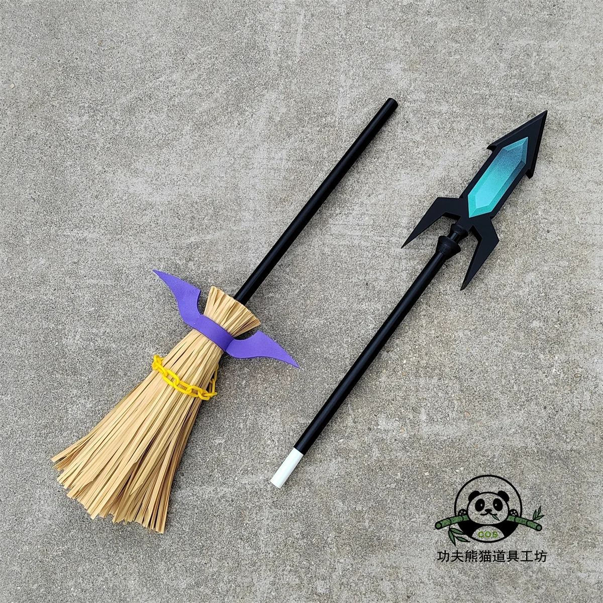 Natsumi Cosplay personnel balai accessoires Anime Date un équipement d'arme en direct Halloween carnaval personnalisé fait à la main accessoires de déguisement