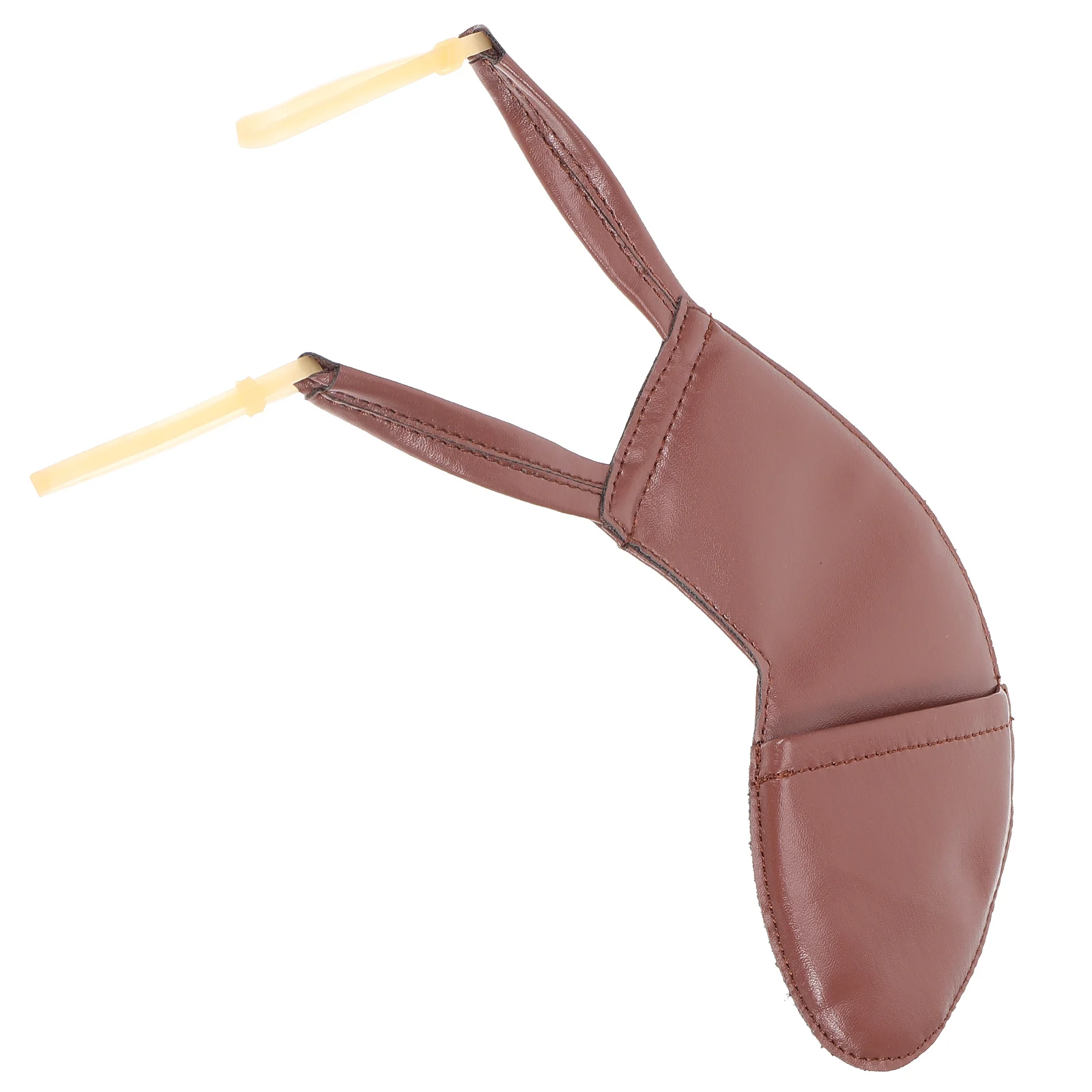 

1 set 1 Set Violin Chin Rest Pad Skin-Friendly Sweat Absorption Comfortable Holder For 4/4 3/4 Violin Durable Elastic Strap