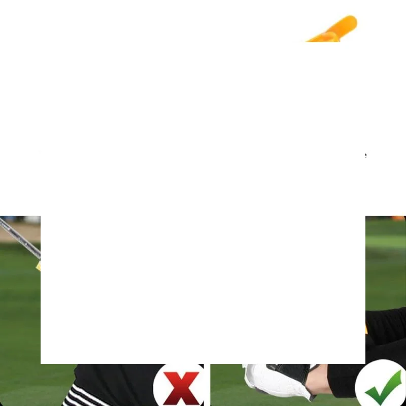 

Golf Swing Training Aid Beginner Gesture Alignment Practice Guide Correct Practical Practice Guide Starter Training Supplies