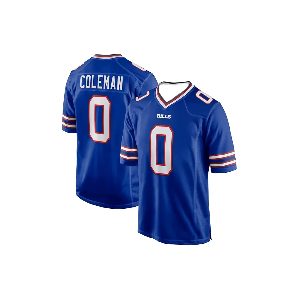 2026 New Unisex Buffalo Bills Allen Number 17 American Football Fan Jersey Game Day Short Sleeve Training T Shirt
