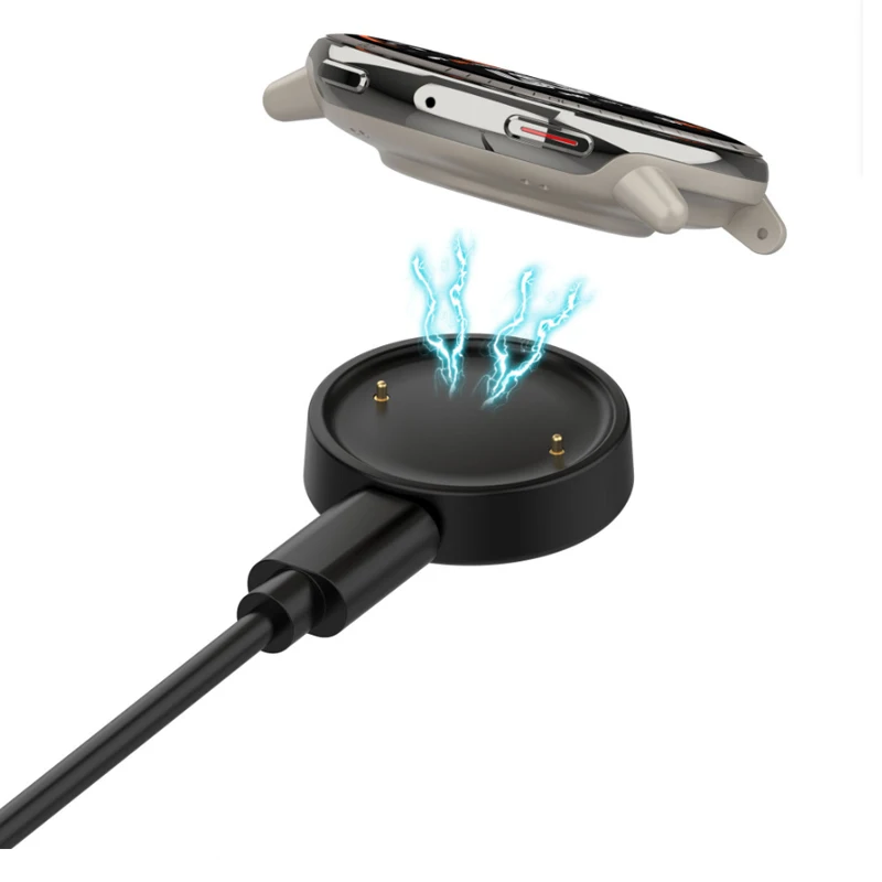 USB-кабель для зарядки умных часов, шнур, док-станция, подставка для зарядного устройства, адаптер, подставка для Xiaomi Huami Amazfit Active 2 active 2, умные часы