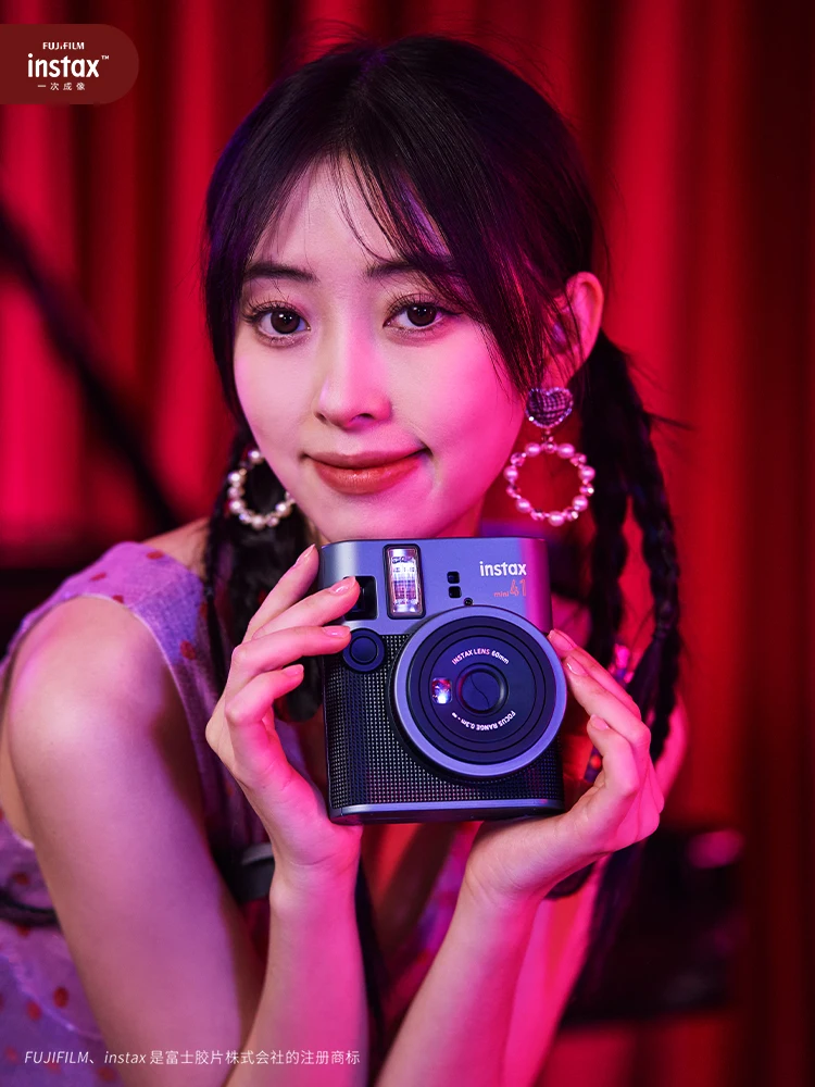 الأصلي الجديد Fujifilm Instax Mini 41 فورية صغيرة 40 كاميرا فوجي صور فيلم ورقة/فوجي Ffilm الأبيض الحدود فيلم ورق طباعة الصور