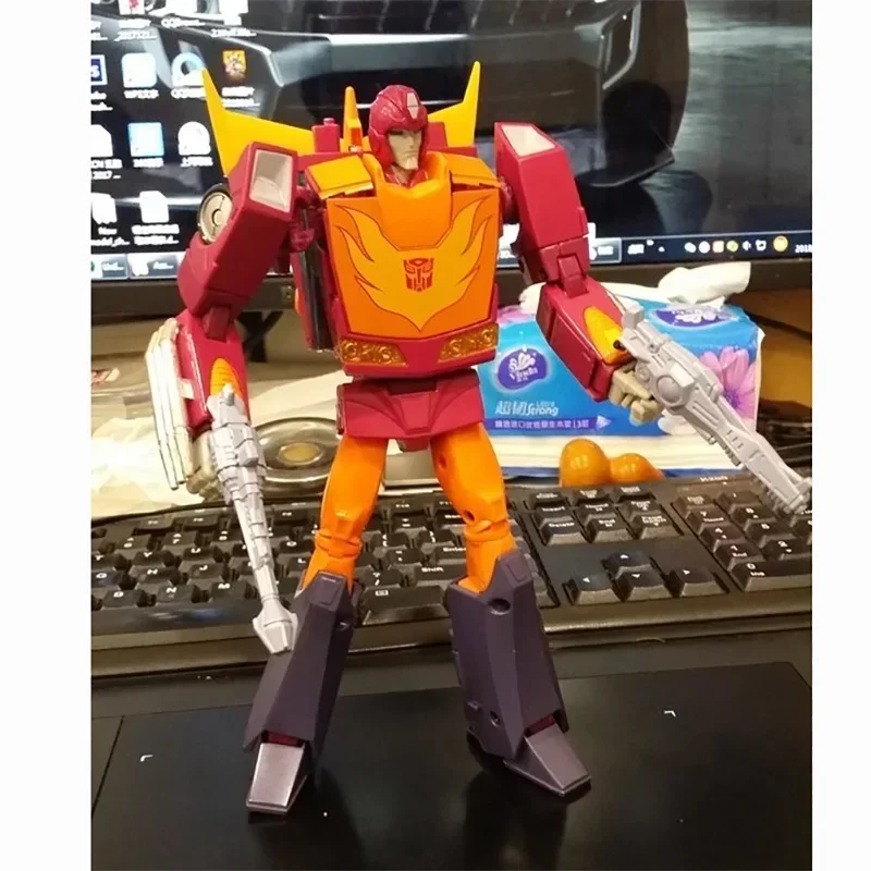 In stock Deformed toys KO MP-28 MP28 Hot Rod G1 Series Action Character Robot Gift Toys